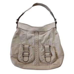 Tignanello Leather Hobo Bag